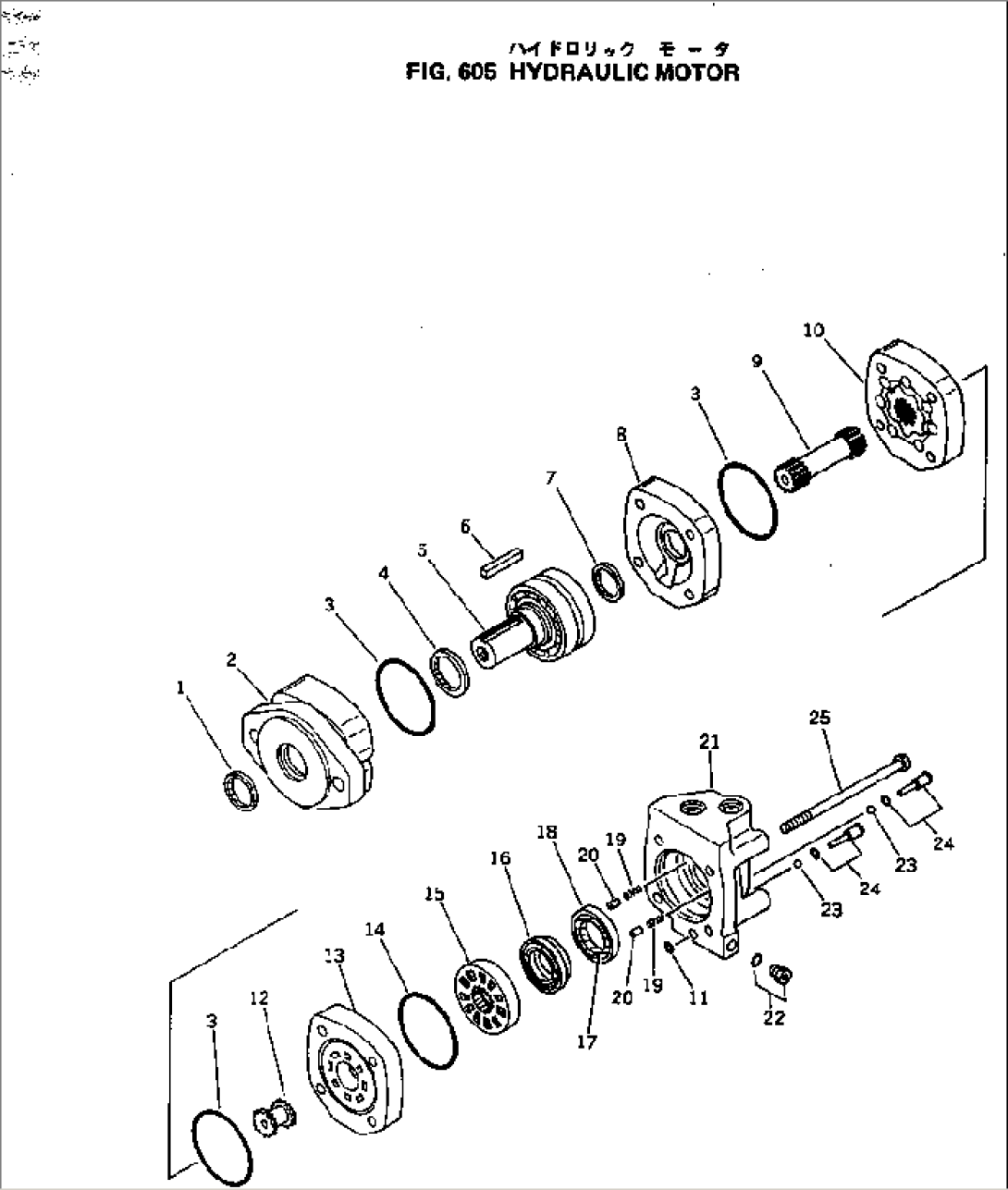 HYDRAULIC MOTOR