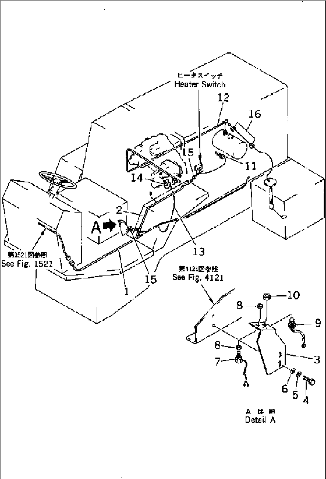 ELECTRICAL SYSTEM (L.H.) (EXCEPT JAPAN)