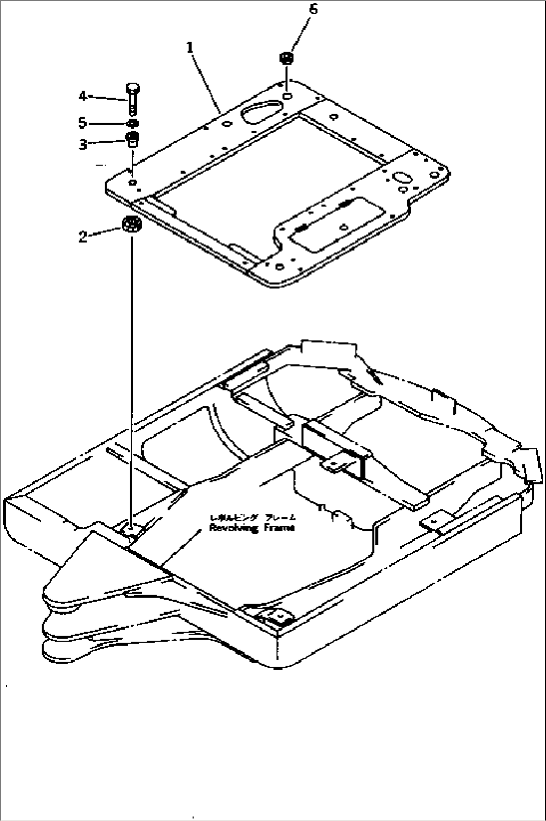 FLOOR FRAME (FOR CANOPY)(#35001-42354)