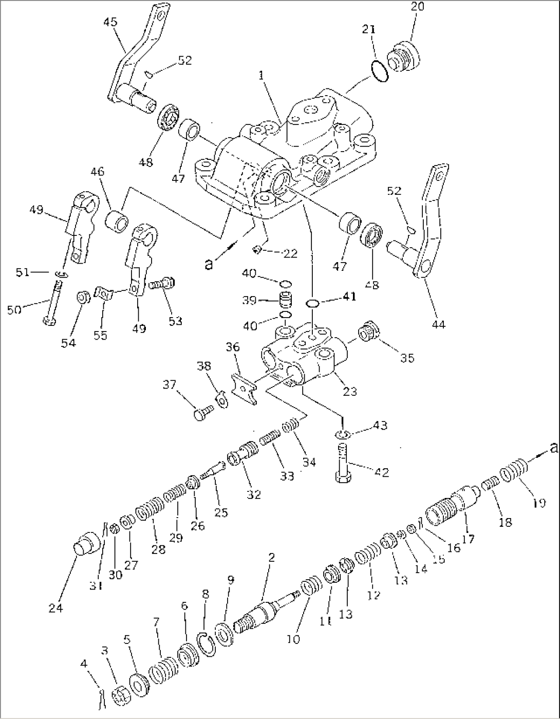STEERING CONTROL VALVE(#3001-)