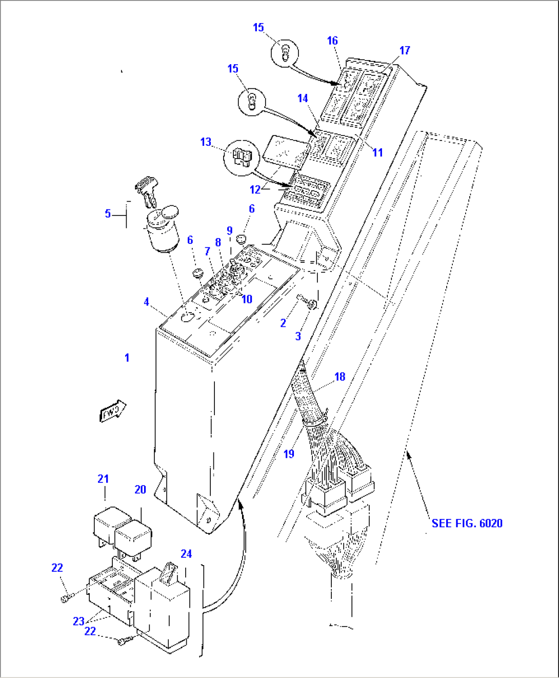 INSTRUMENT PANEL