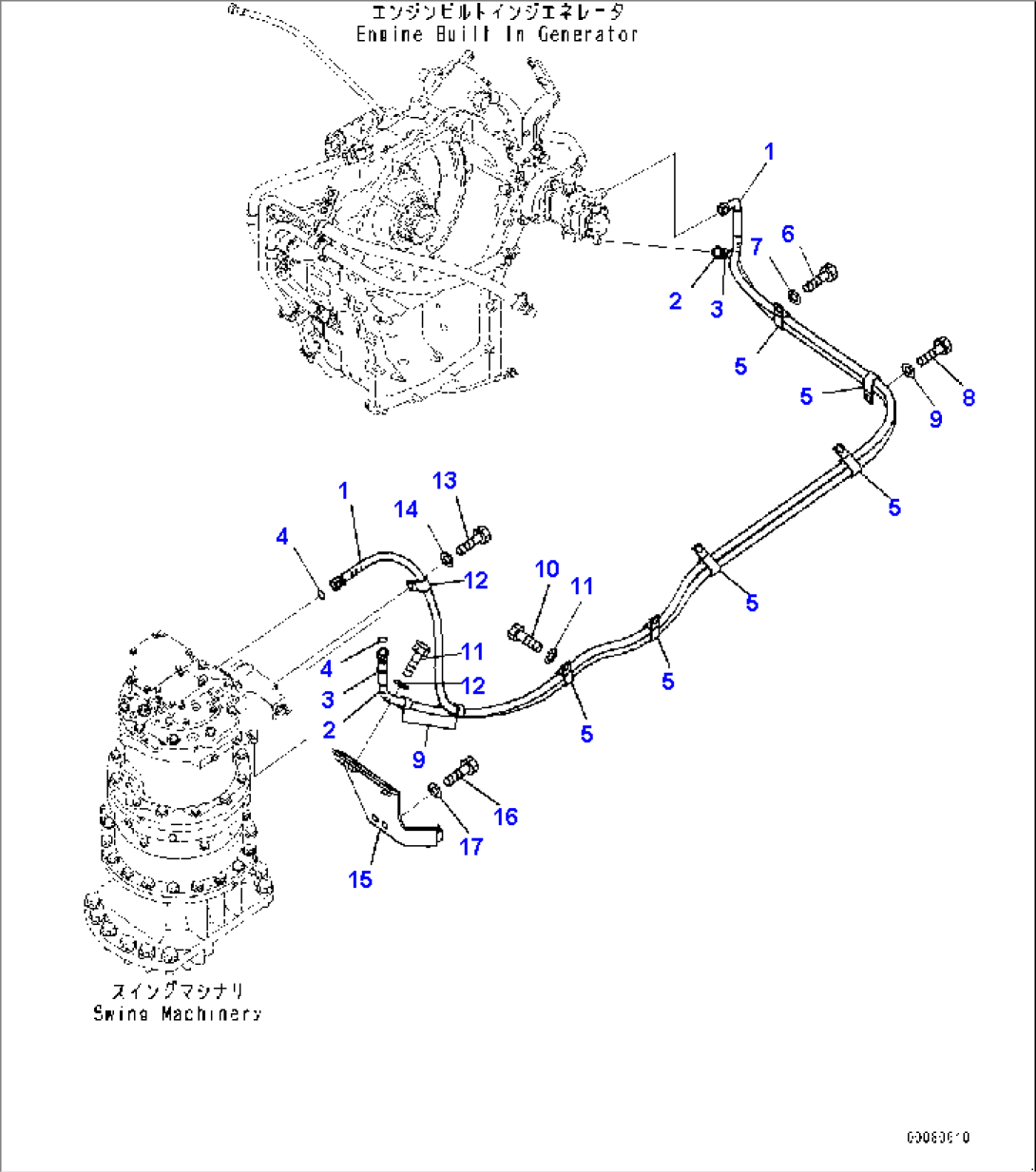 Lubrication Piping, (#1118-1740)