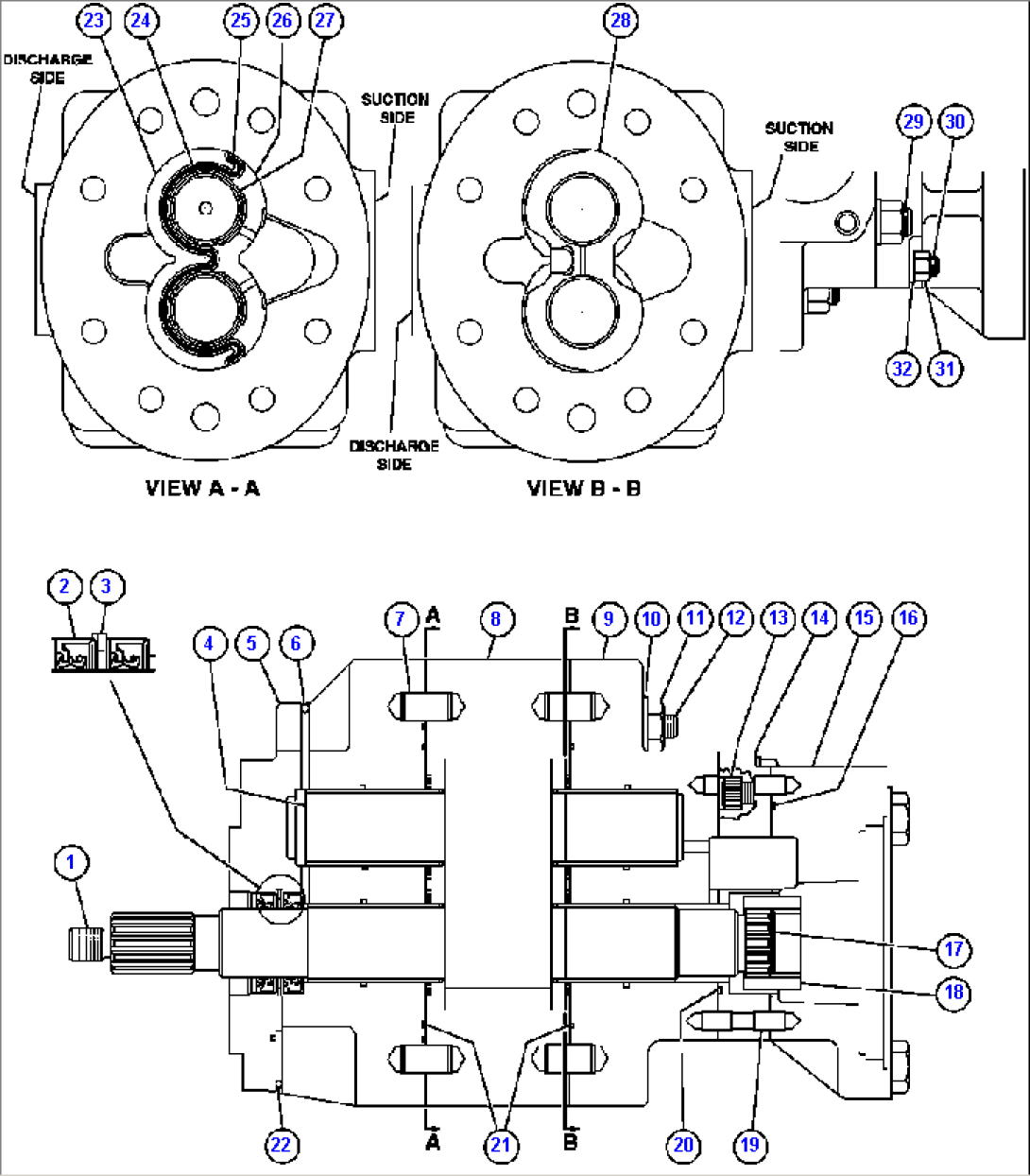 HOIST PUMP ASSEMBLY (PB9907)