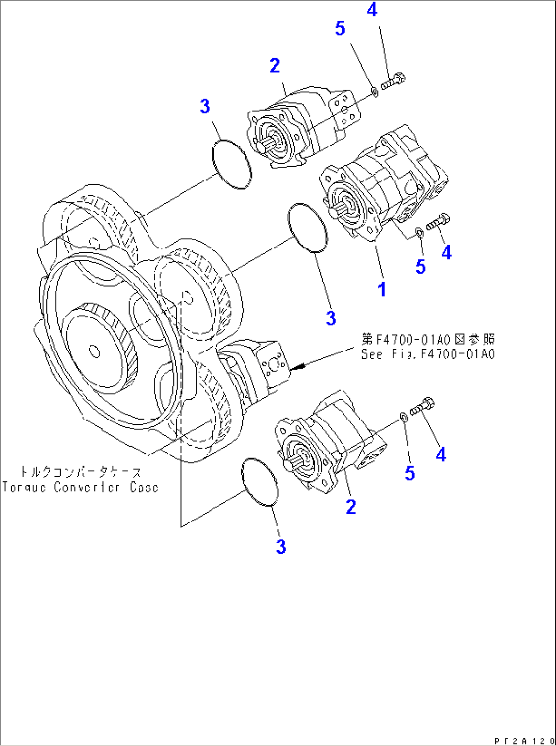 PUMP (PUMP AND MOUNTING PARTS)