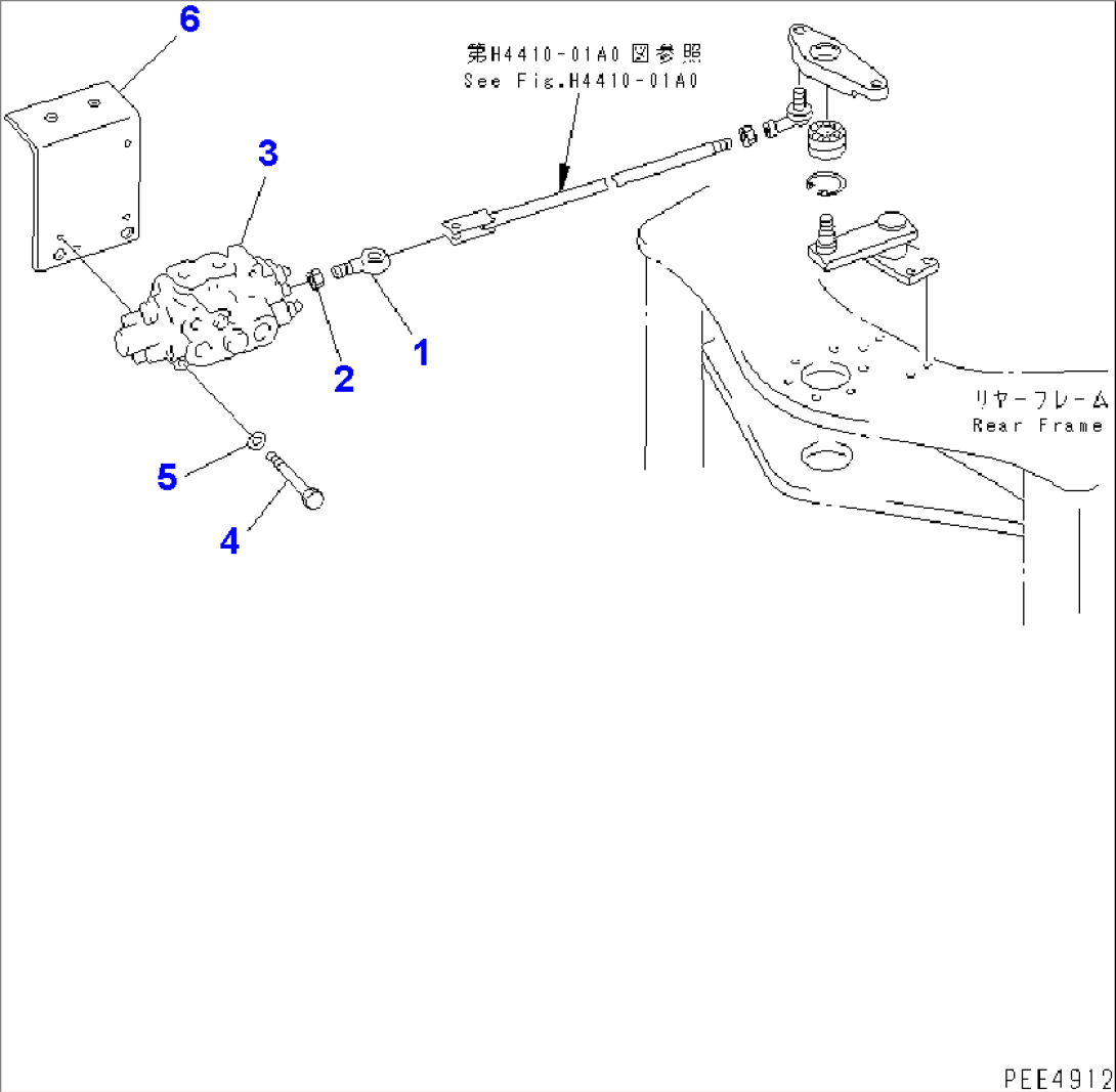 STEERING VALVE (STEERING DEMAND VALVE MOUNTING)