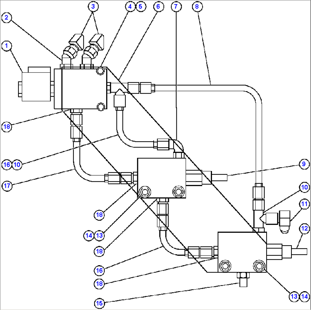 SHUTTER CONTROL VALVE ASSEMBLY (EH3344)