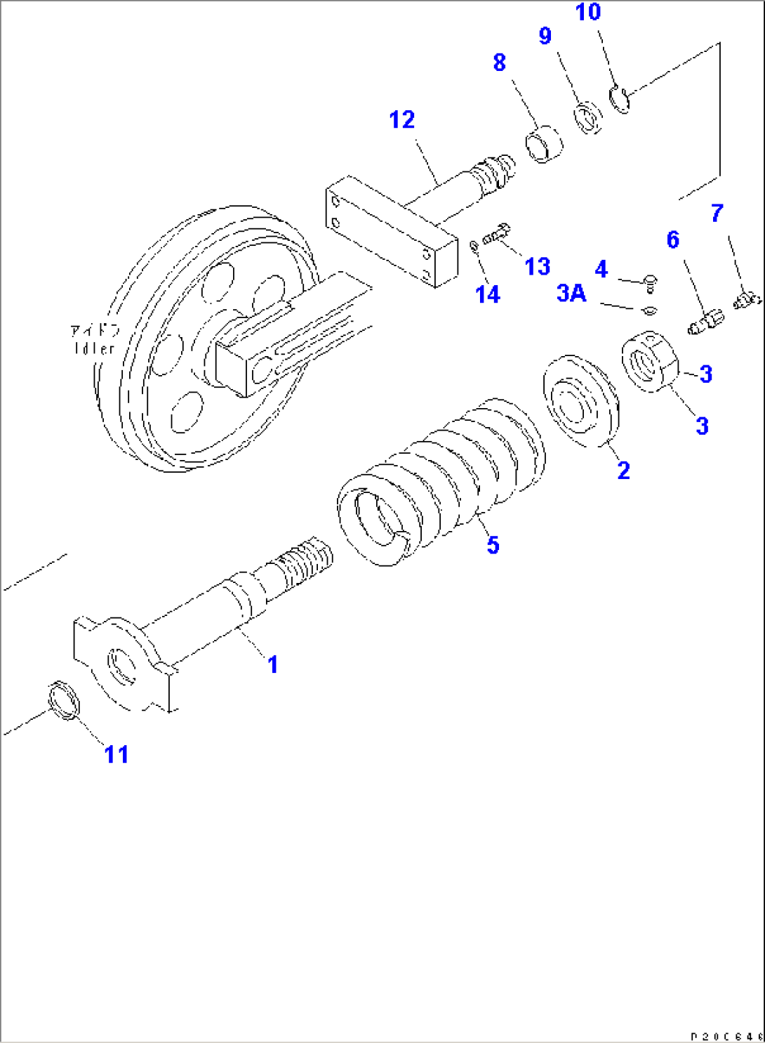 IDLER CUSHION