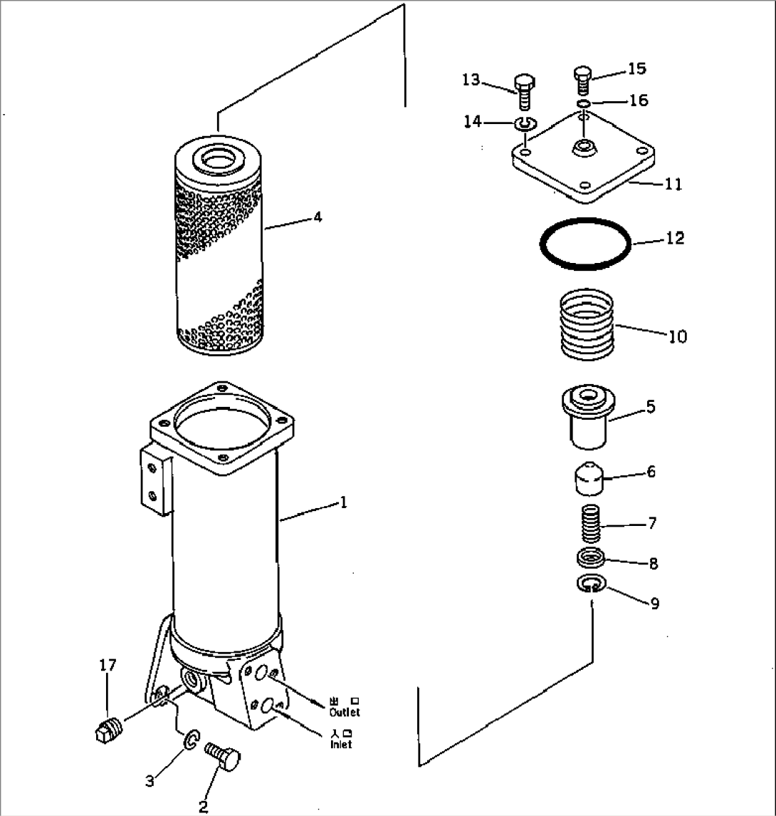 STEERING FILTER