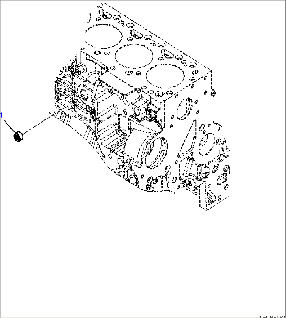 A2103-A1A2 COOLANT HEATER PLUG