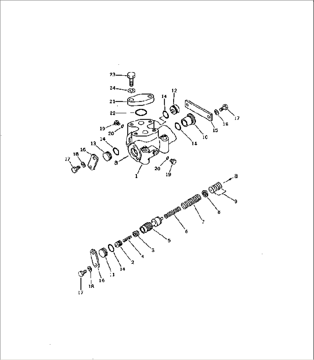 RERIEF VALVE (REGULATION OF EC INCLUSION)(#81347-)