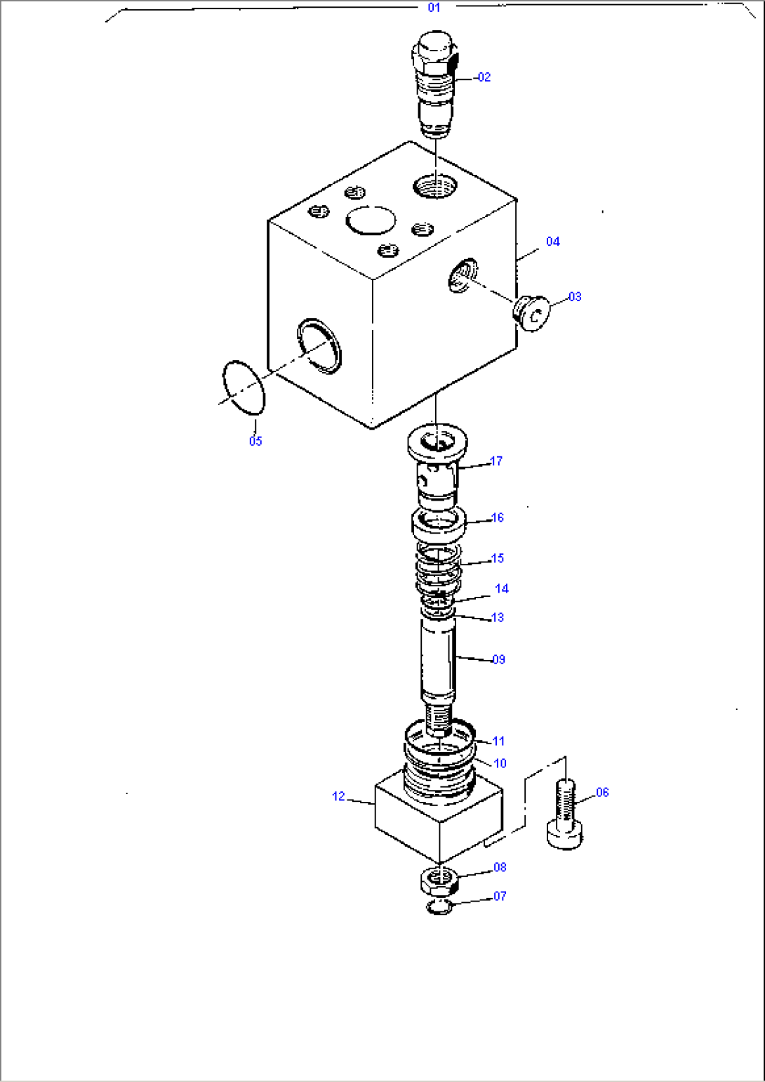 Throttle Check Valve