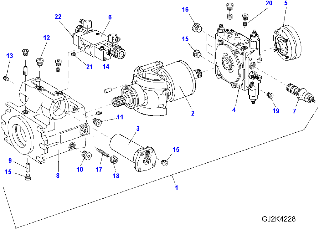 AXIAL PISTON PUMP