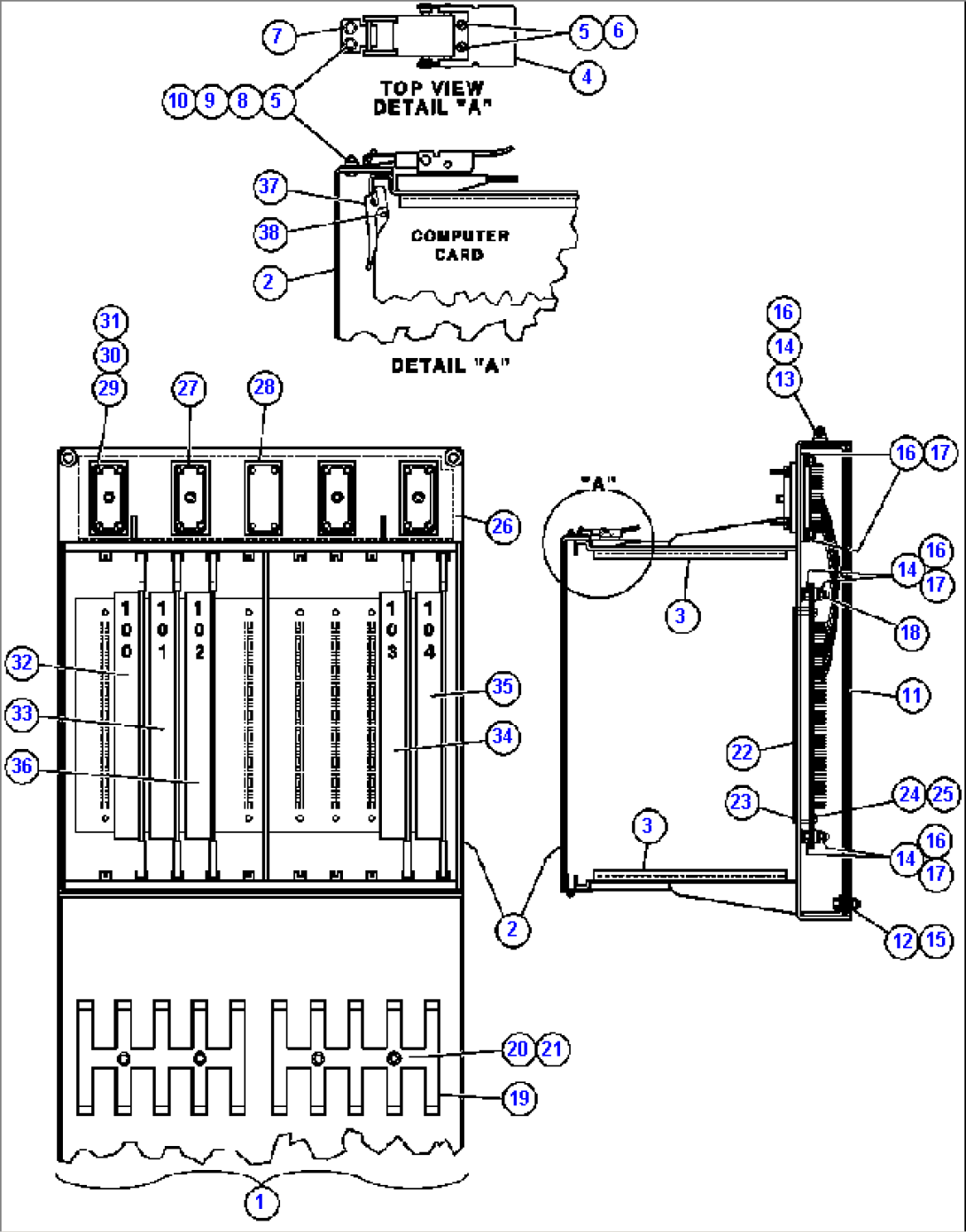 STATEX III CONTROL CABINET (PB7866)