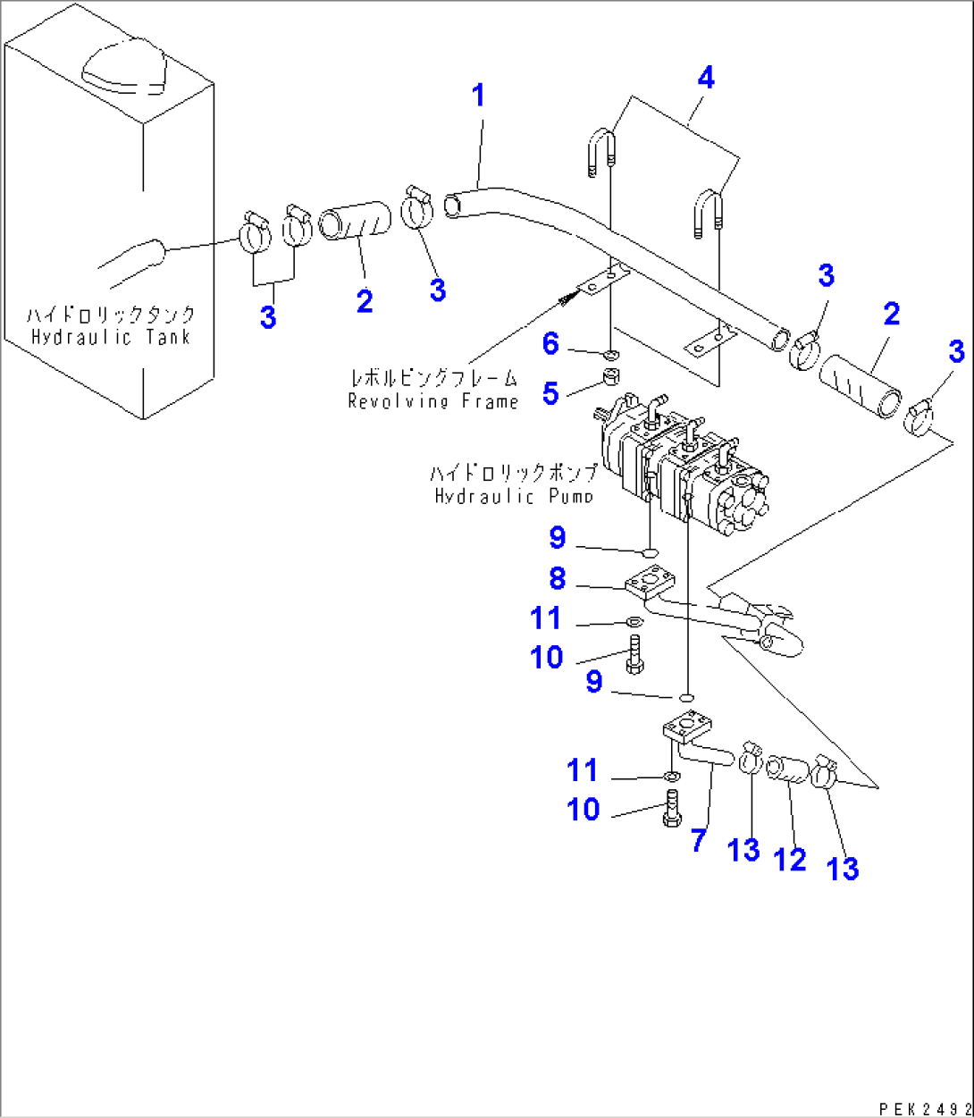 SUCTION LINE(#3001-4482)