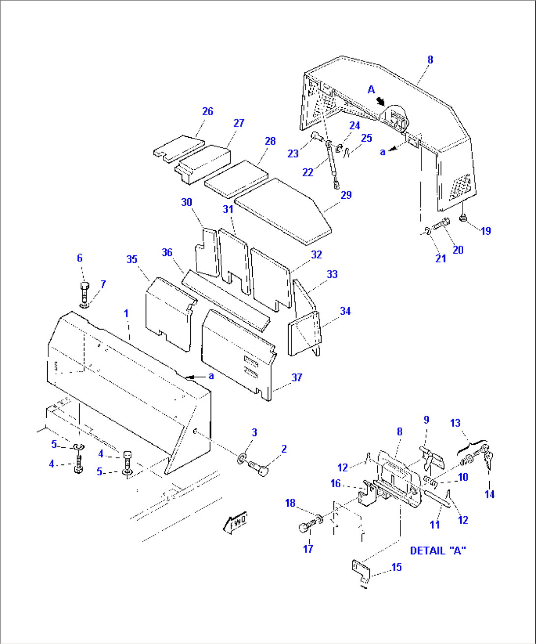 MACHINE CAB