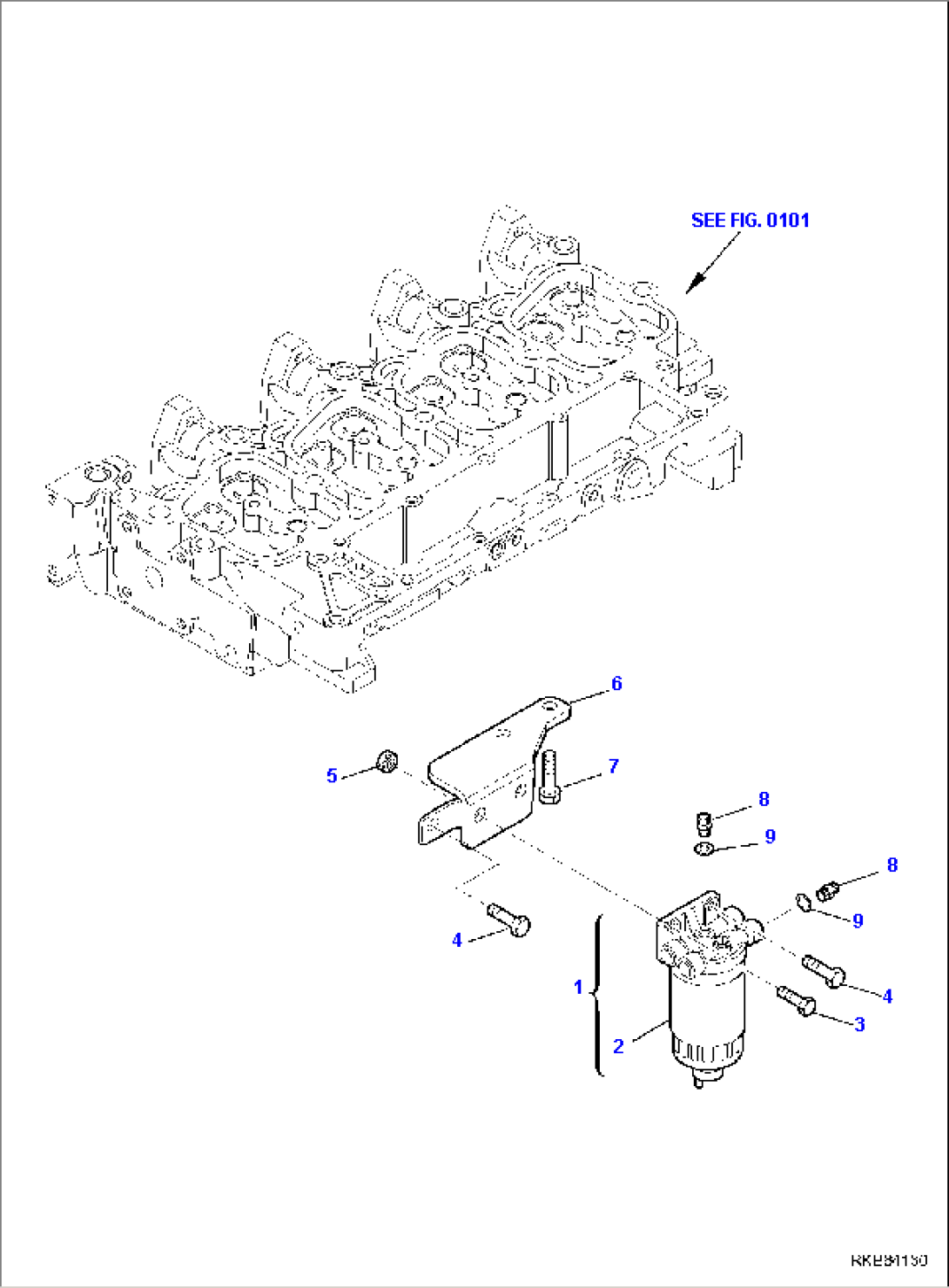FUEL FILTER