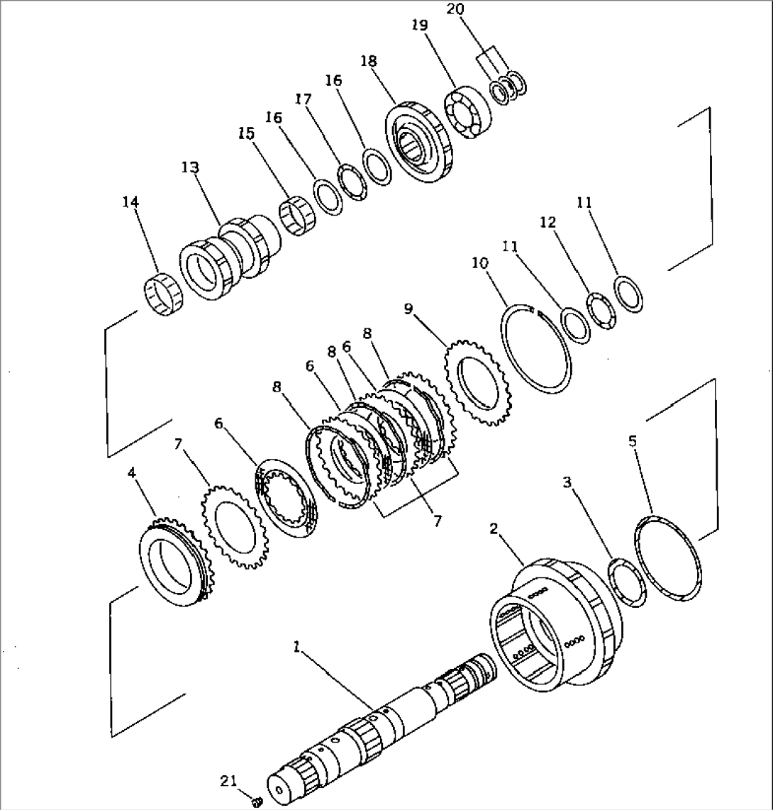 4TH CLUTCH (MECHANICAL CONTROL TYPE)