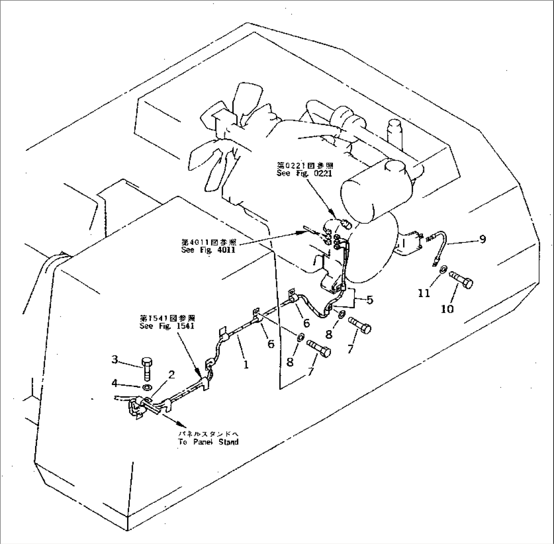 ELECTRICAL SYSTEM (WIRING) (FOR ENGINE CONTROL)