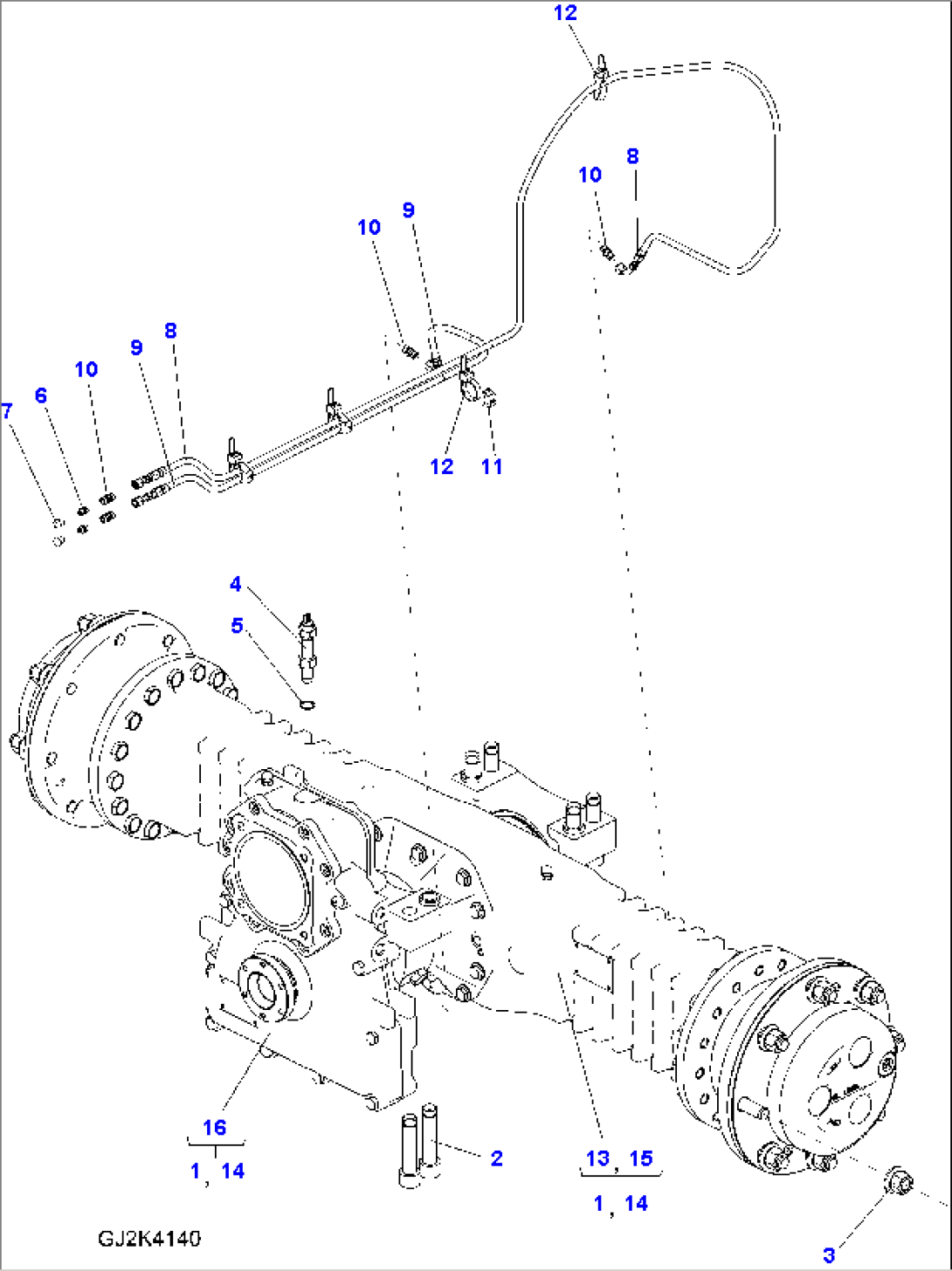 REAR AXLE