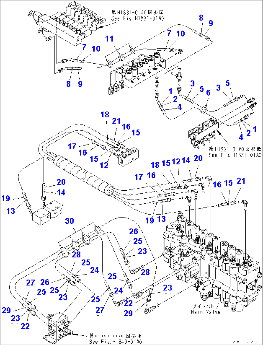 PPC WORK LINE (P.T.G AND MAIN PPC)(#1006-)