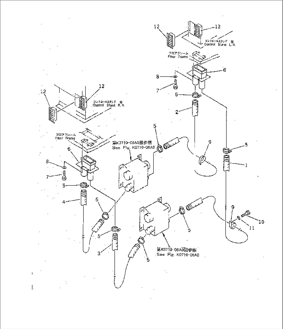 AIR CONDITIONER (AIR DUCT) (3/3) (FOR LOW CAB)
