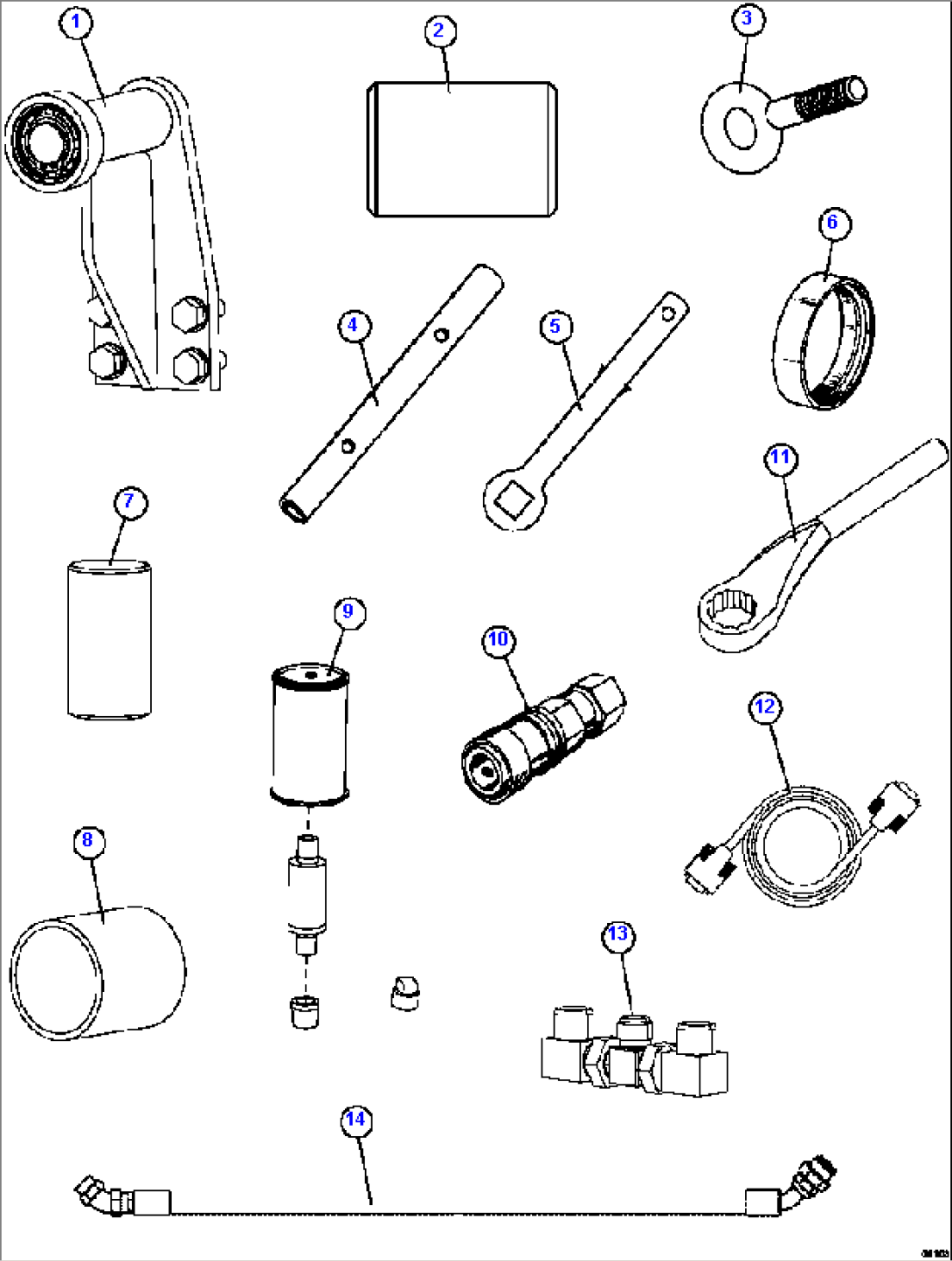 TOOL GROUP 1/2