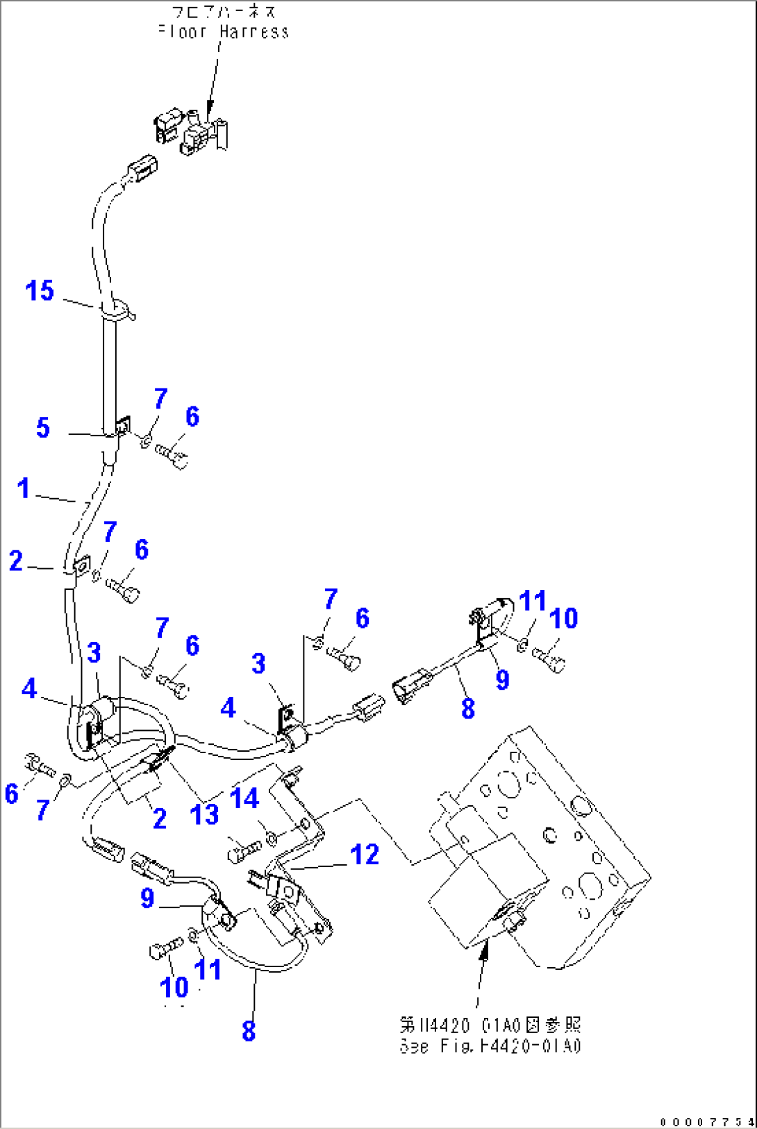EMERGENCY STEERING HARNESS