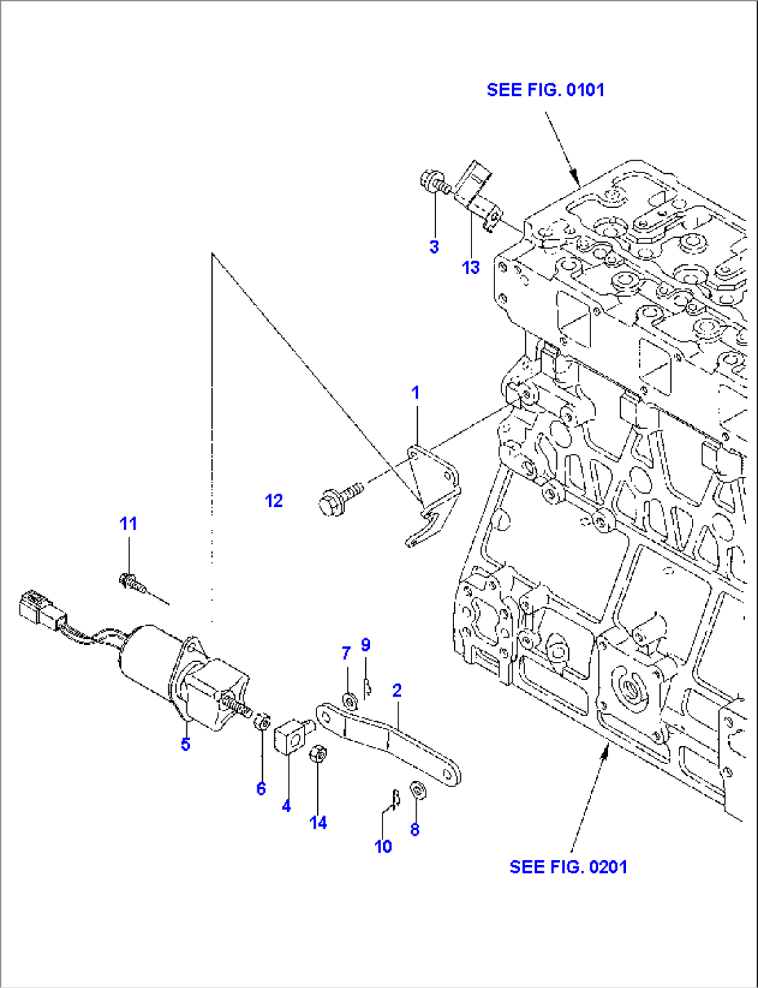 ENGINE STOP DEVICE