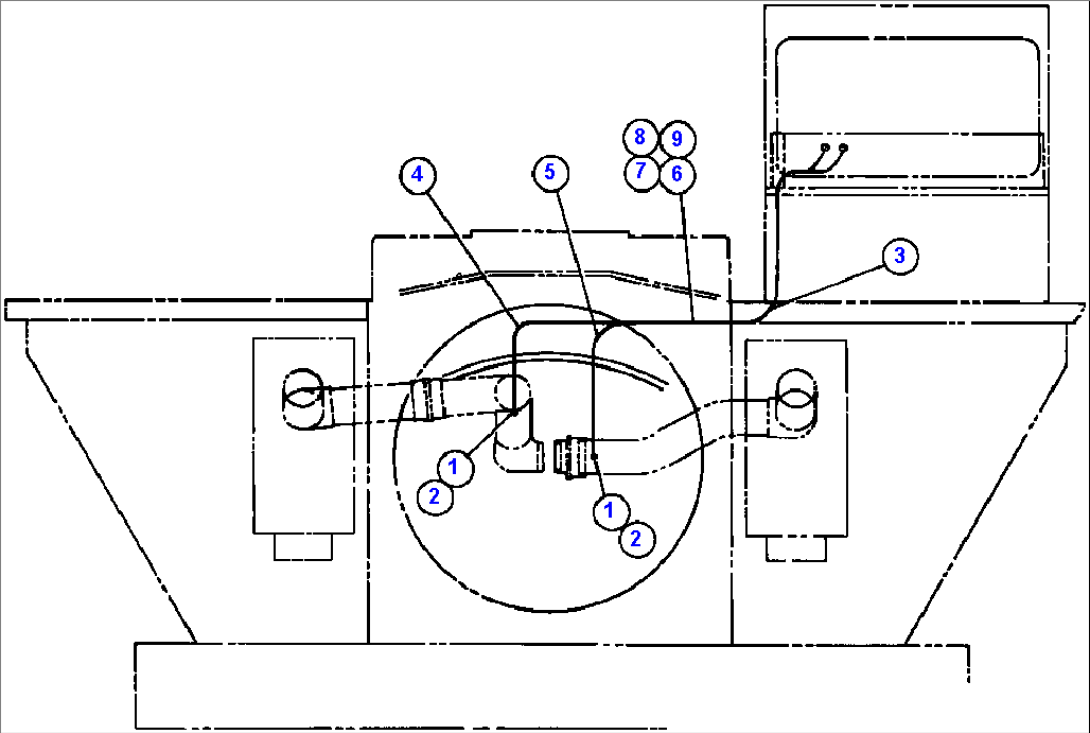 AIR CLEANER SVC INDICATOR PIPING & INSTL