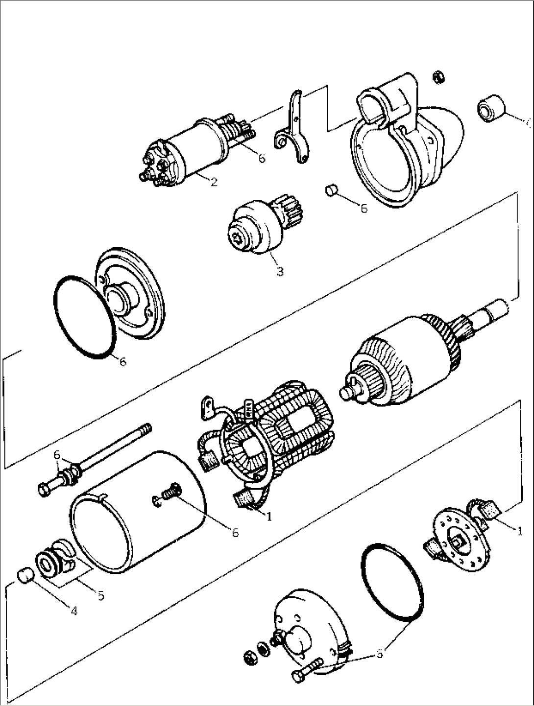 STARTER MOTOR