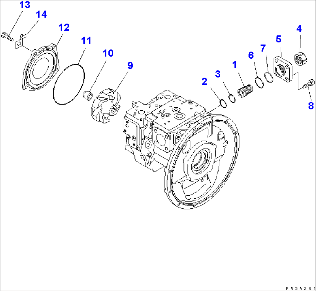 MAIN PUMP (7/9)