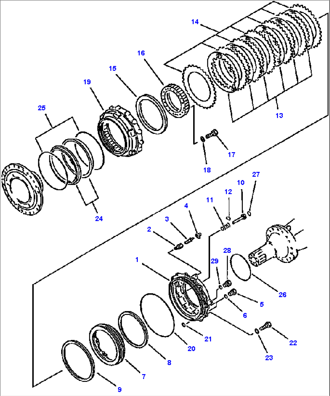 FIG NO. 3221 REAR AXLE WHEEL BRAKE