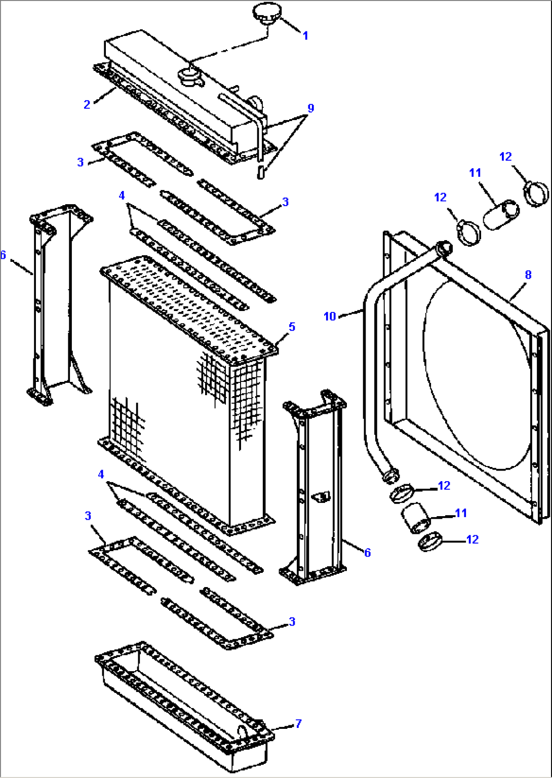 RADIATOR ASSEMBLY