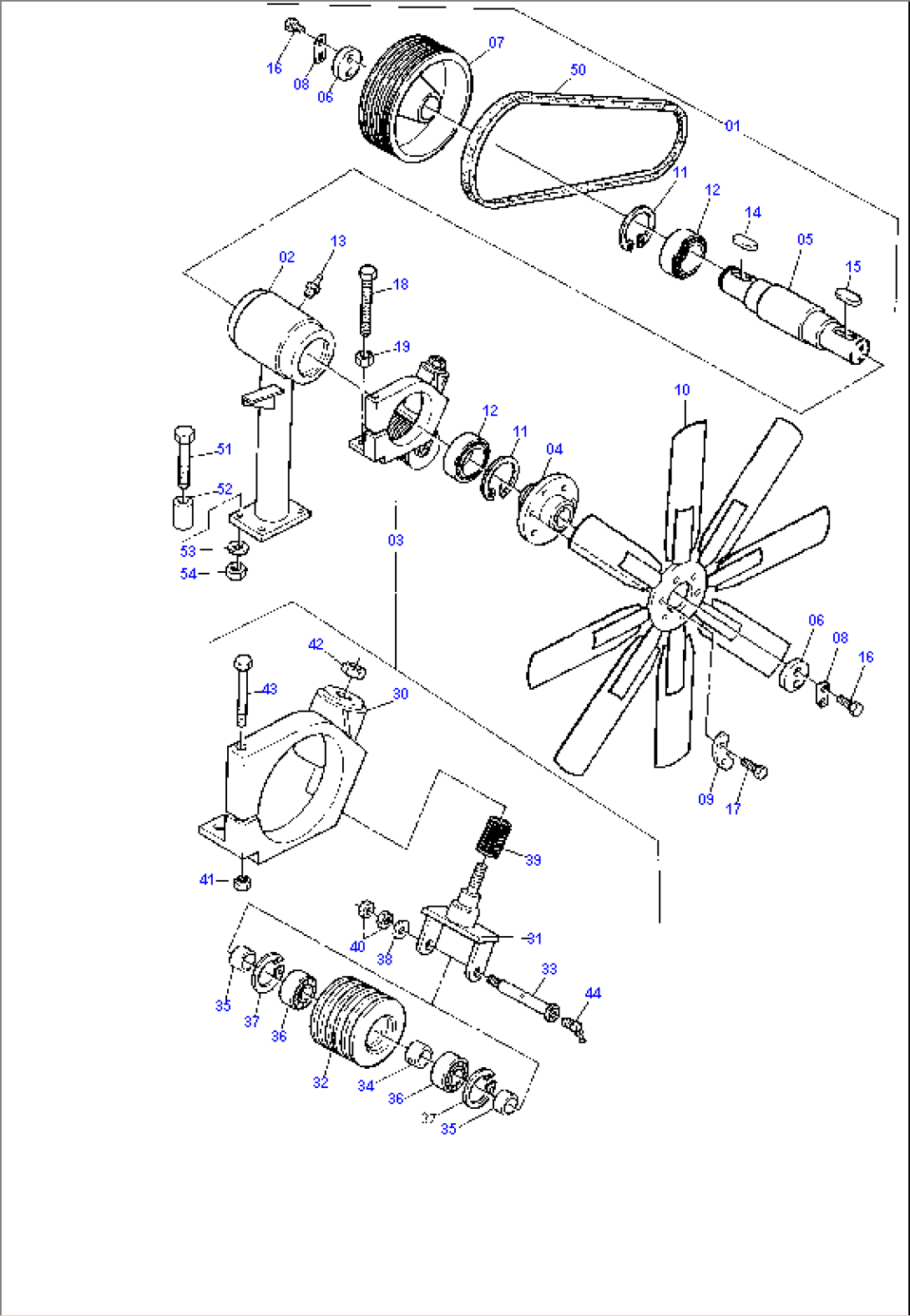 Fan Mounting