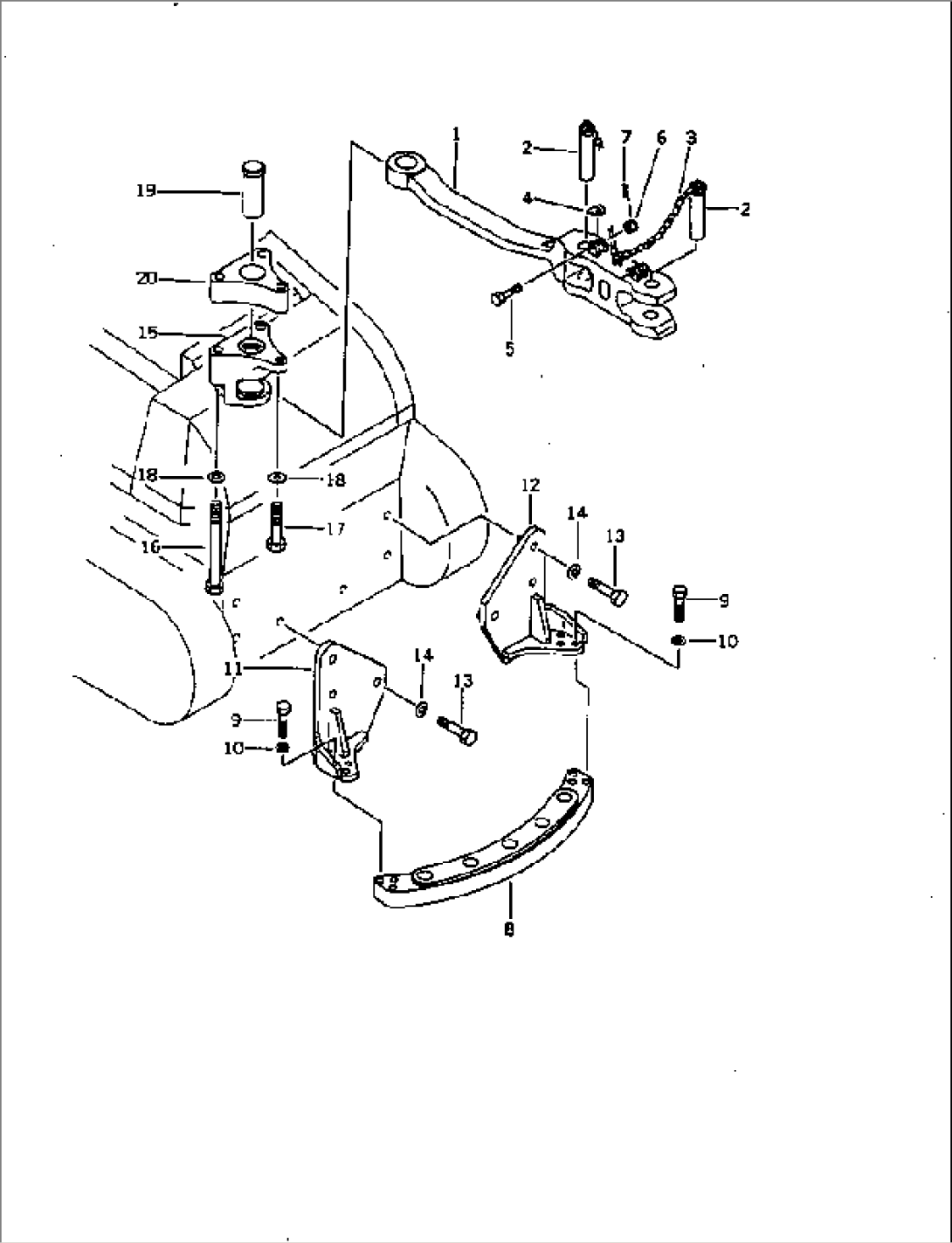 SWING DRAWBER