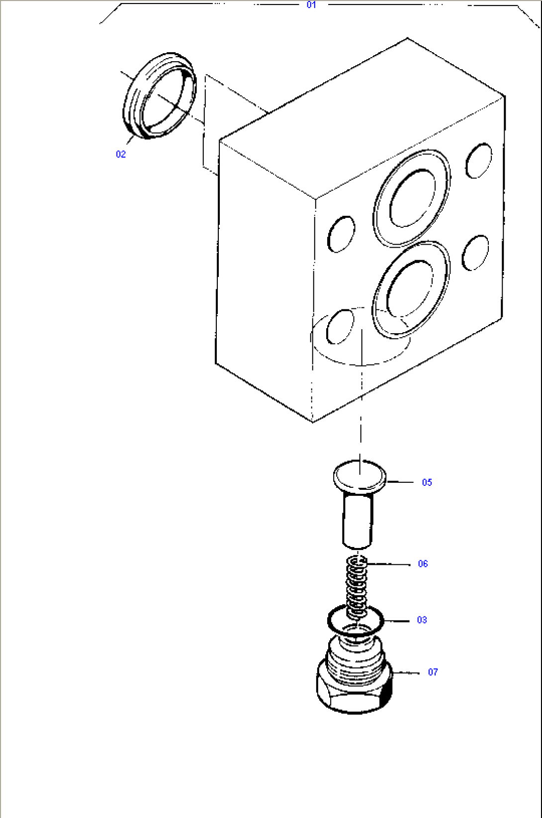 Anticavitation Valve