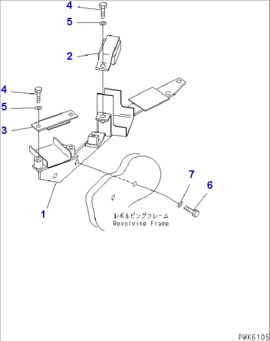 ACTUATER LINE (MOUNTING AND ELBOW)