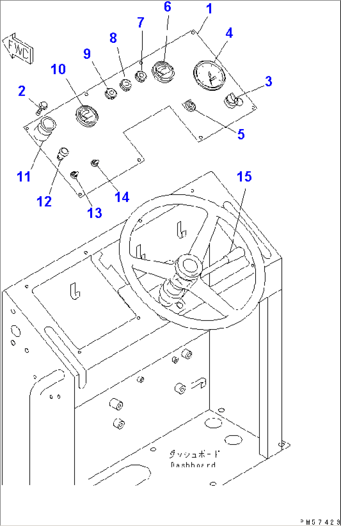 INSTRUMENT PANEL