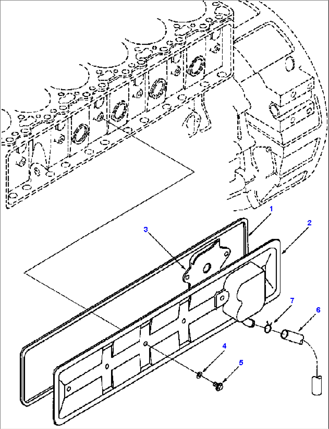 CAM FOLLOWER COVER