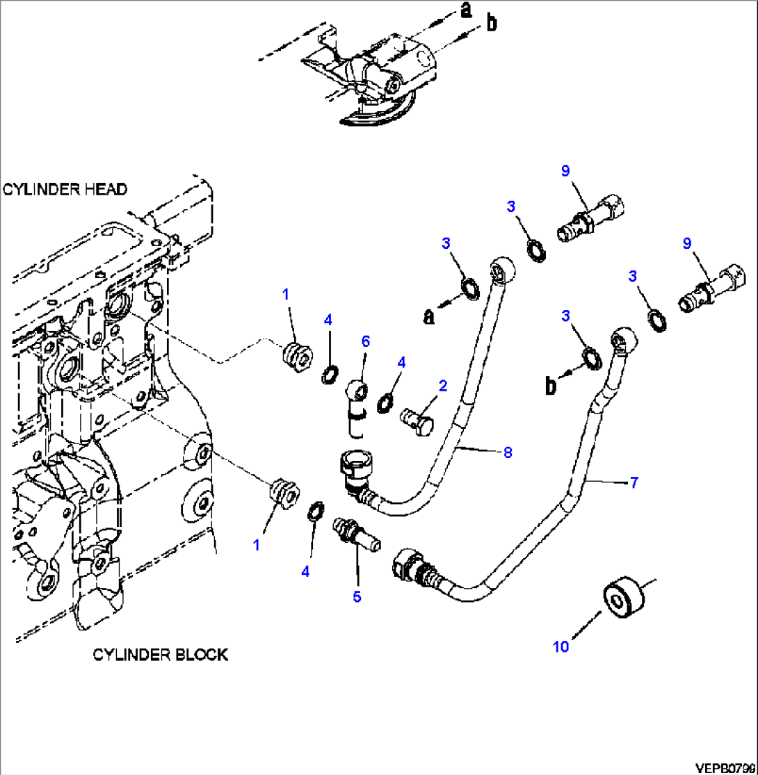 A5115-A3A3 CORROSION RESISTOR PIPING