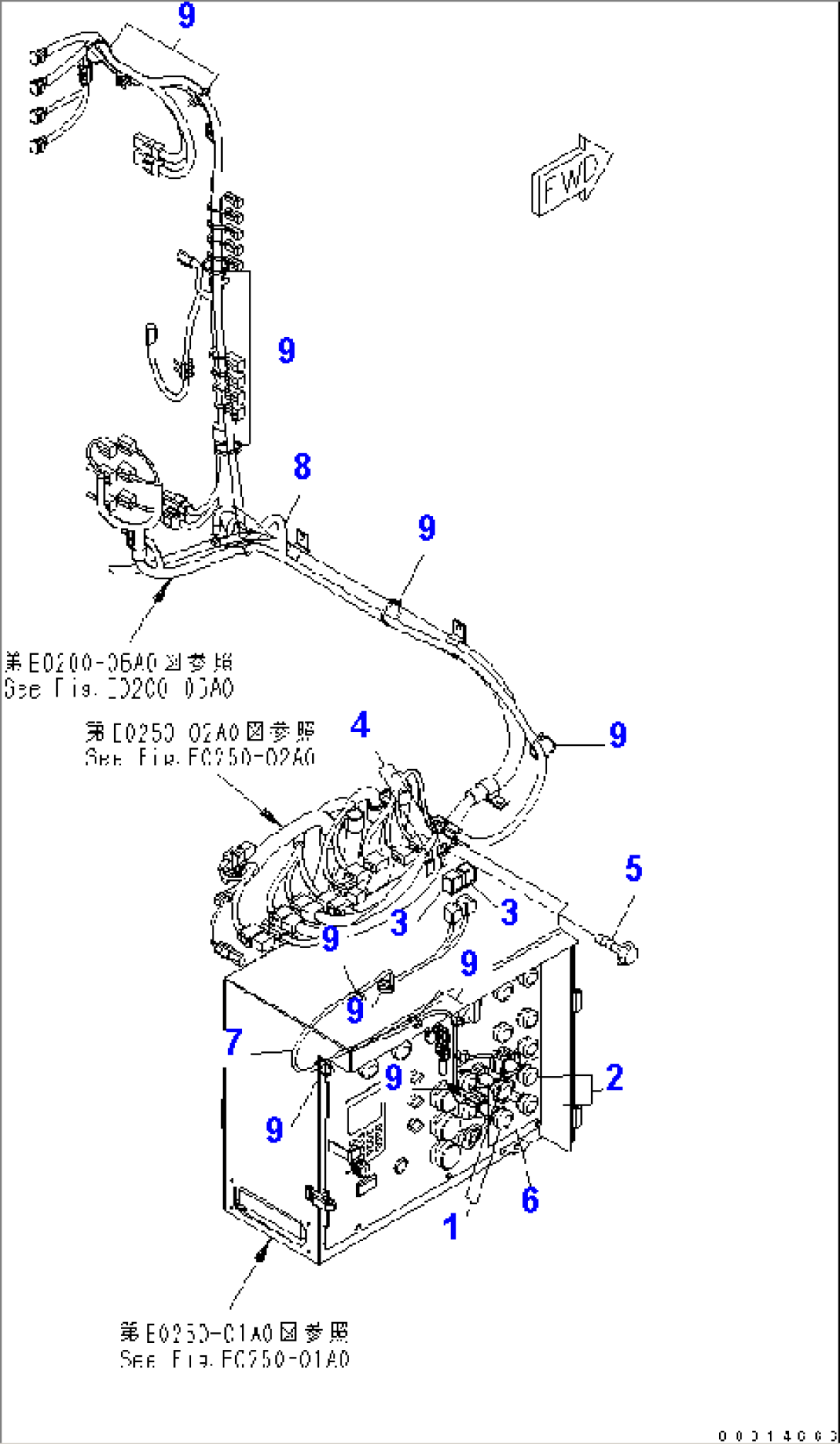 2-ATTACHIMENT WIRING (1/2) (WITH 2ND. BELT CONVEYOR AND VIBRATION SIEVE)