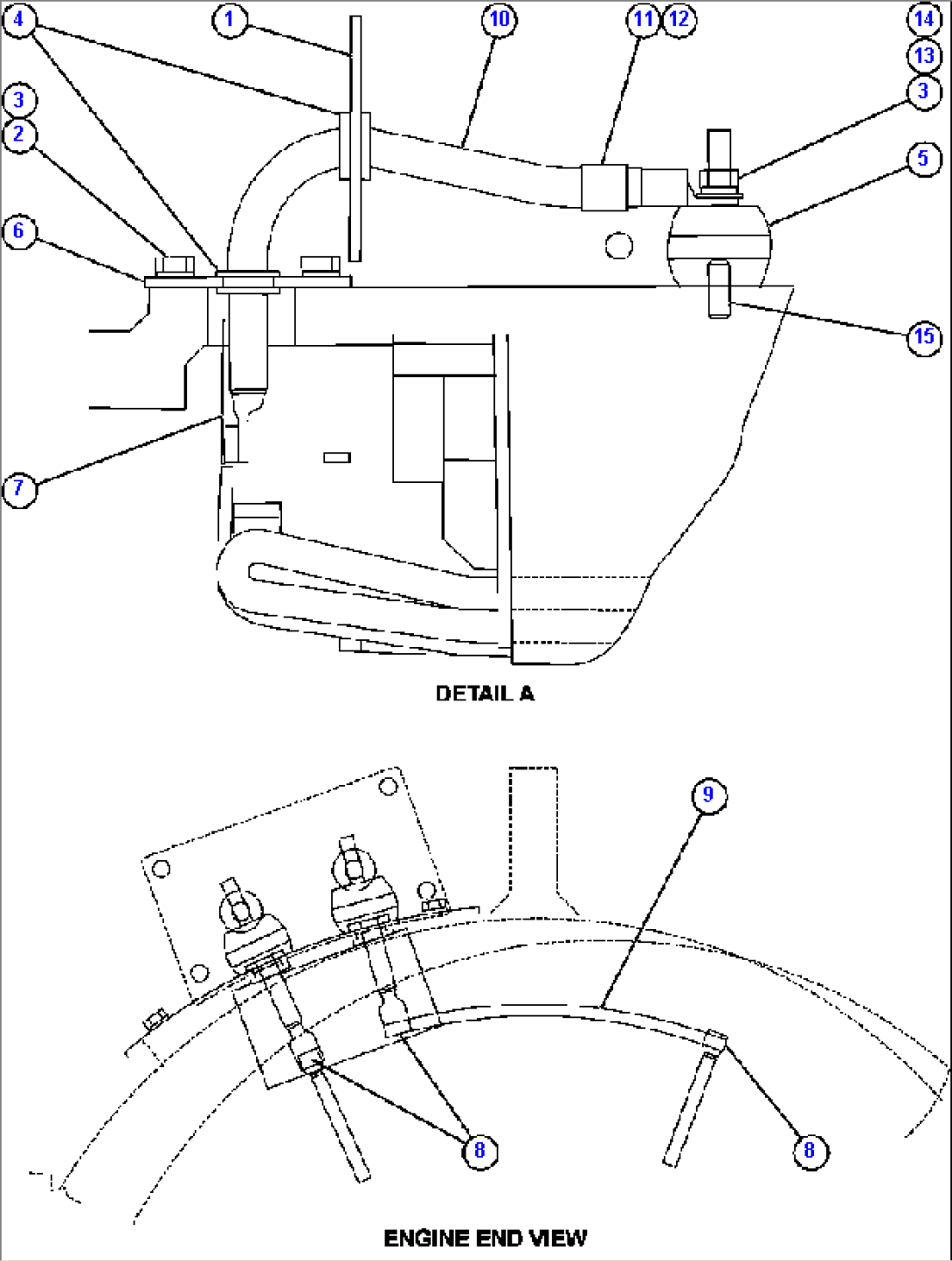 ALTERNATOR - TERTIARY CONNECTION