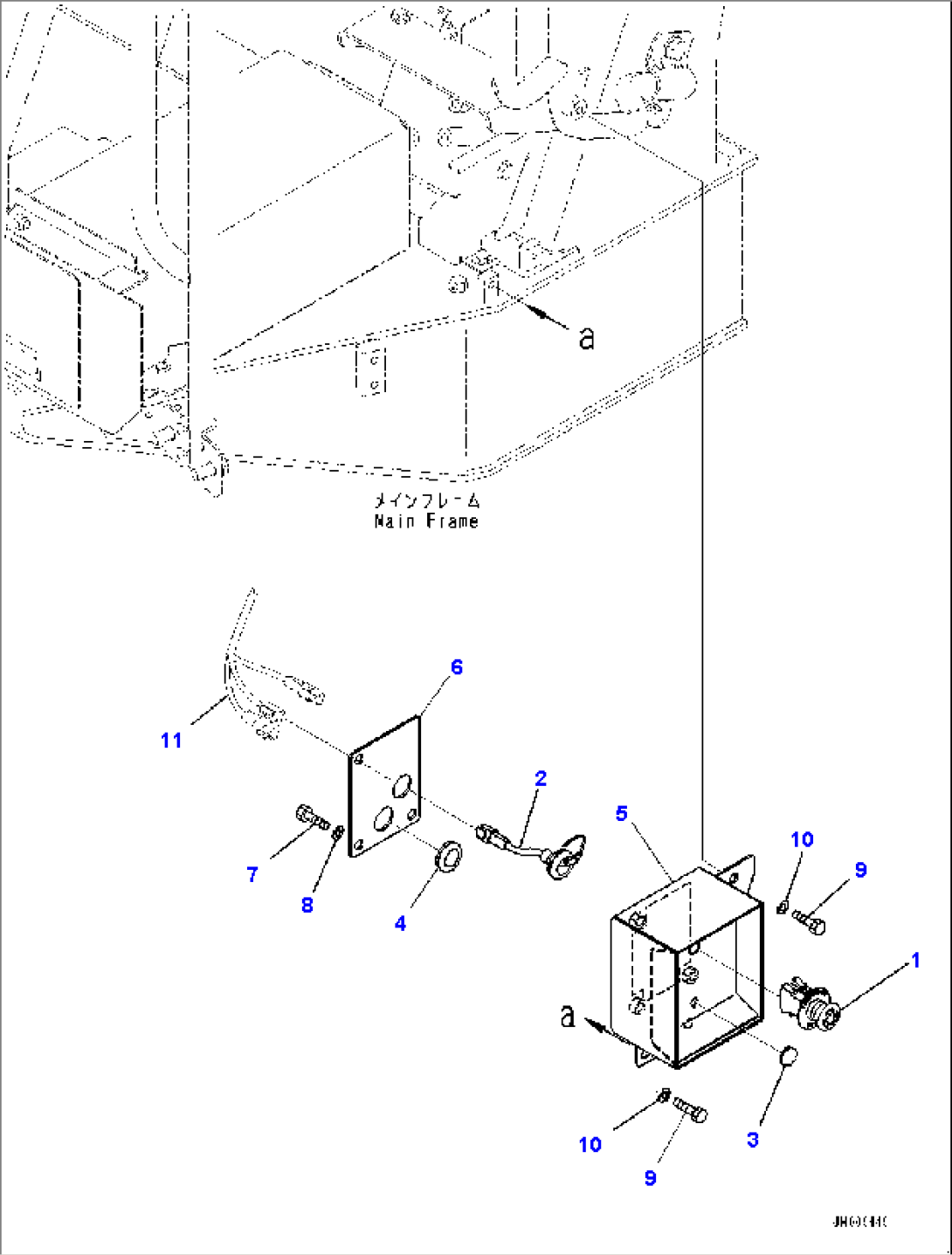 Switch Box (#50001-)