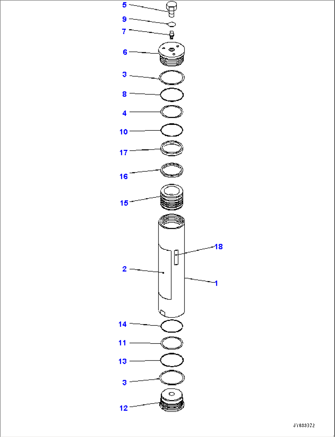 Brake Piping, Accumulator, R1 Type (1/2) (#50001-)