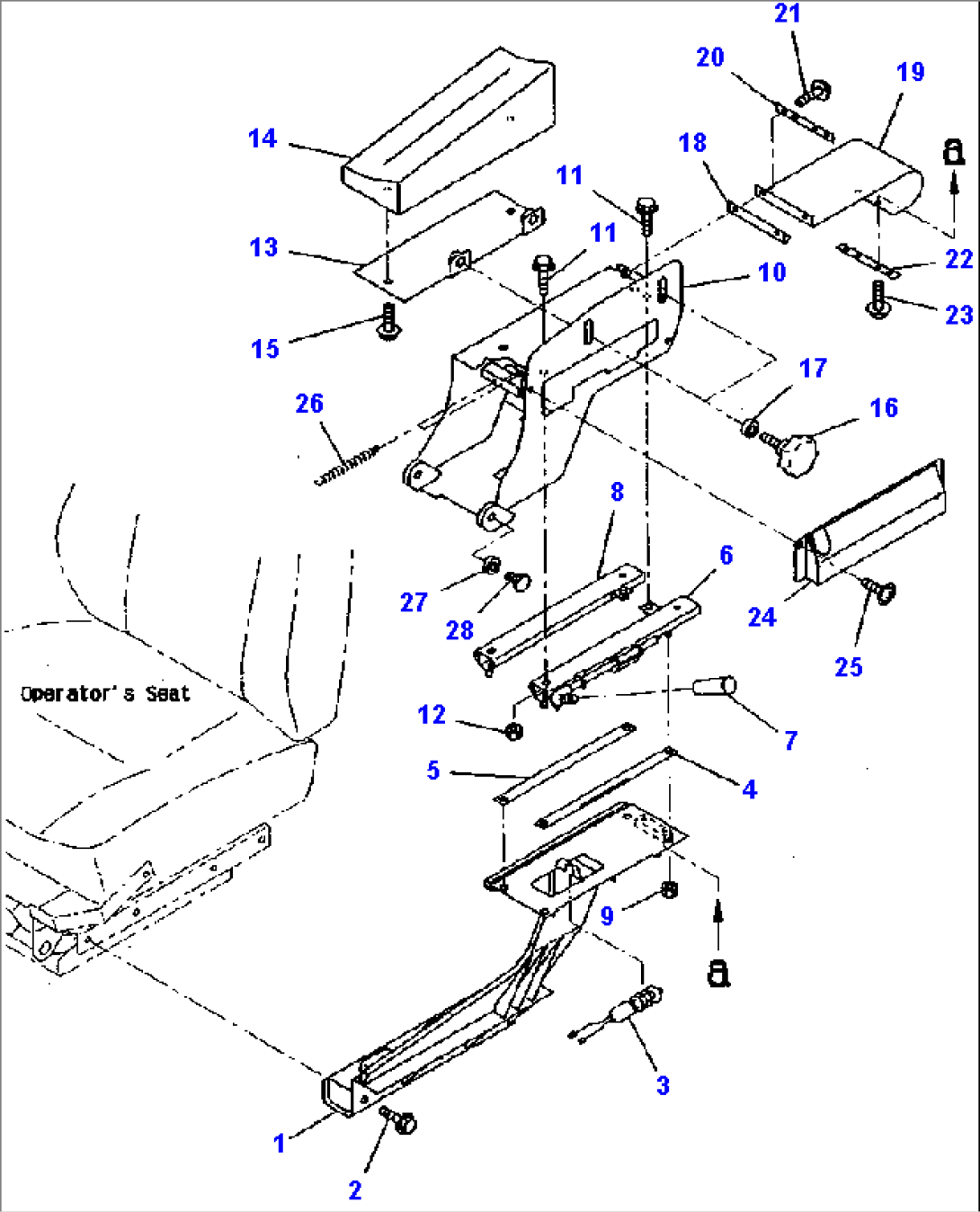 FIG NO. 4473 JOYSTICK STEERING LEVER (3/3)