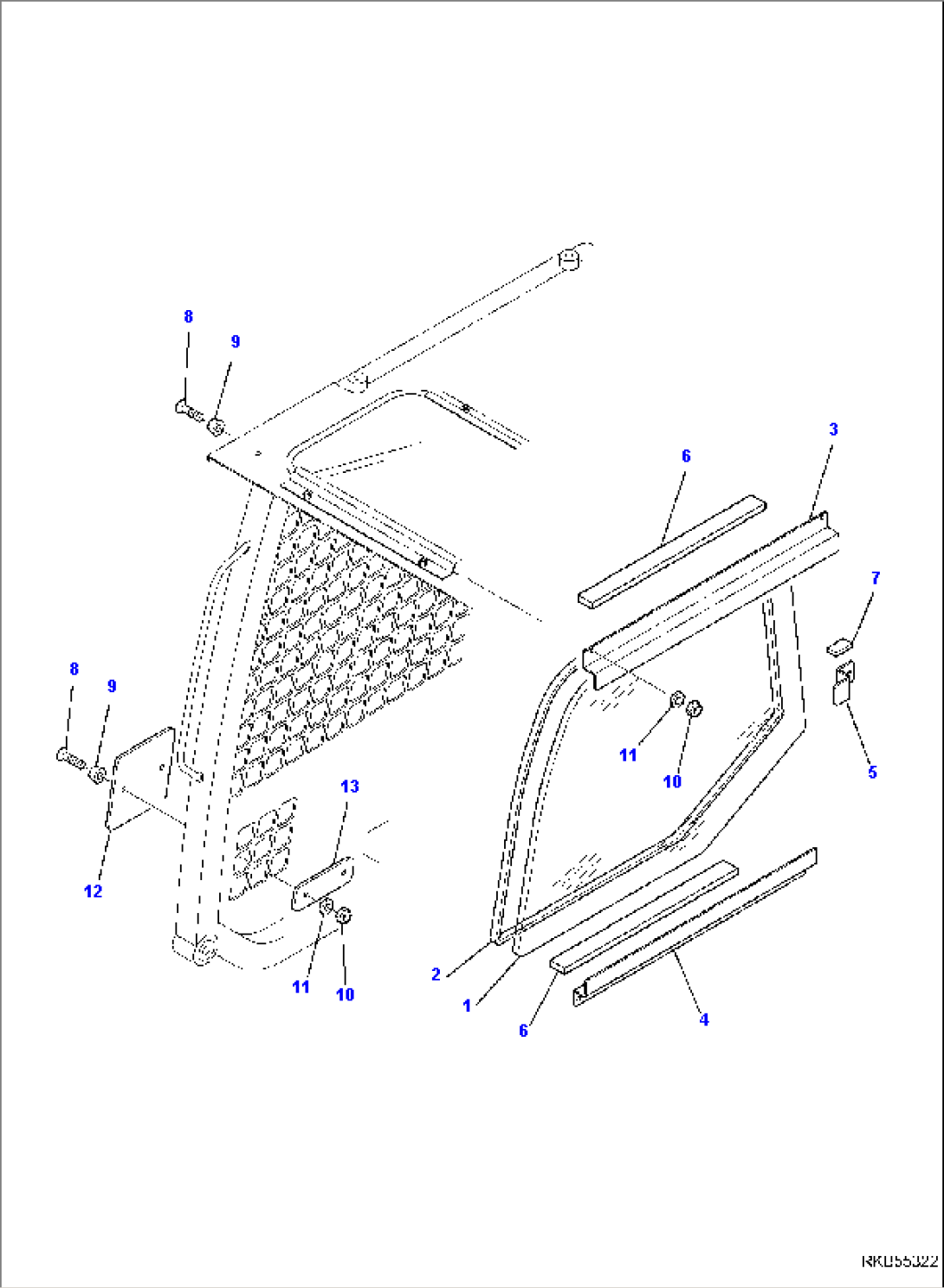 LATERAL FIXED WINDOW (1/2)