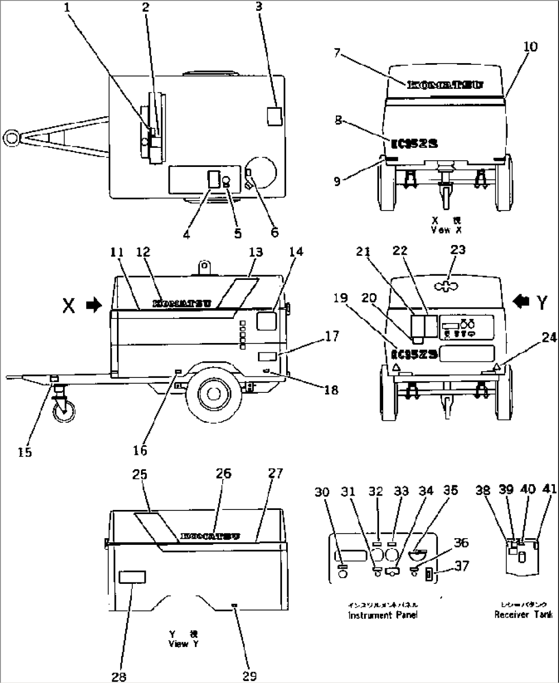 MARKS AND PLATES