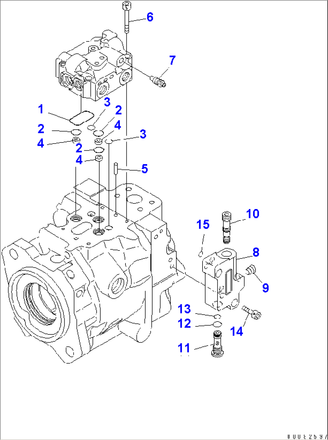 LOADER PUMP (4/4)(#65464-)