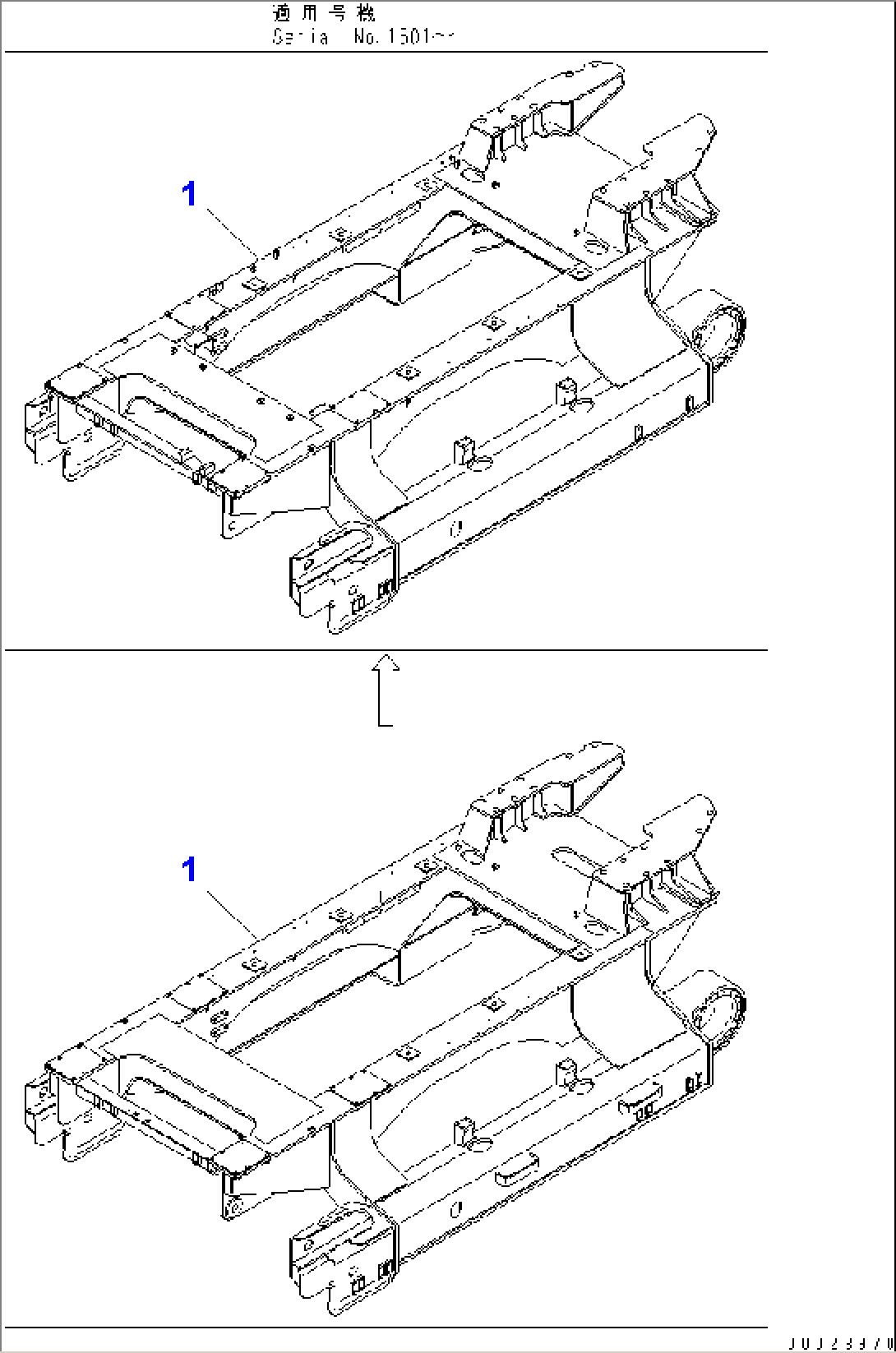 TRACK FRAME(#1313-)