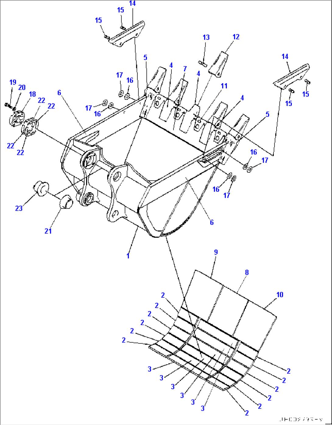 Bucket (#1001-)